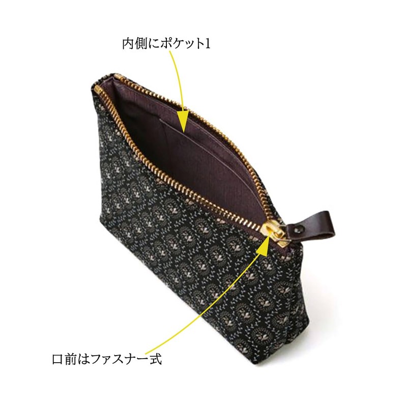 Inenya Inden Pouch, Shabe, Suzuran, Traditional Craft, Koshu Inden, Deer