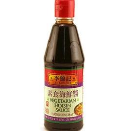 Lee Kum KeeHoisin Sauce (Vegetarian)20oz. (Hoisin Sauce (Vegetarian) 20oz, Pack of 2)