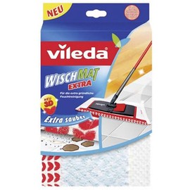 Vileda Extra Mop Cover with 3D Flock Structure Pack of 1
