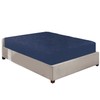100% Brushed Cotton Flannelette 40CM/16" Extra Deep Fitted Sheets in
