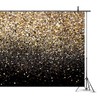 Vinyl Background Cloth Gradient Sequin Light Spot Collapsible Backdrop for