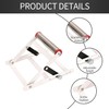 2 Pack Cutting Machine Support Frame, Adjustable Foldable Metal Cutting