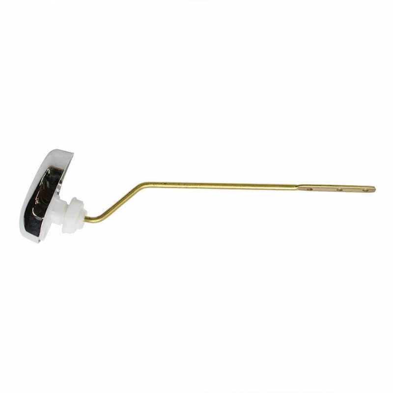 LEFITPA Replacement 9 Inches Eljer Toilet Tank Trip Lever Round