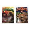 Kappa Set of 2 Dinosaurs 96 Page Coloring & Activity