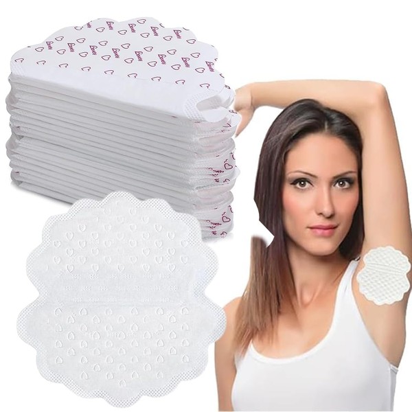 DOKRIN Antiperspirants, Pack of 30 Disposable Antiperspirant Plasters, Invisible, Long-Lasting
