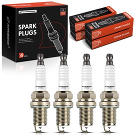 A-Premium Iridium Platinum Bujías compatibles con Honda Civic 2006-2011, S2000 2000-2009 y Acura Integra 2001, CSX 2007-2010, RSX 2002-2006, 1.8L 2.0L, paquete de 4