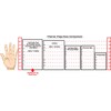 Classic Size Blank Pages, Sized and Punched with 7 Holes