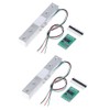 2PCS Mini HX711 Weight Precision AD Amplifier Breakout Module Pressure