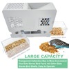 Bird Feed Shell Blowing Machine,No Assembly Required Husk Remover Wind