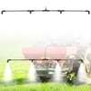 4 Nozzles Sprayer Boom Wand with 3/8 Inch Brass Barb,