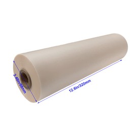 Banfluxion Thermal Laminating Film Roll 12.6 inch x 656 Feet, Matte BOPP Hot Laminating Film, 1Mil Thickness Waterproof Tear-Resistant for Photo, Posters, Documents, 1 inch Core