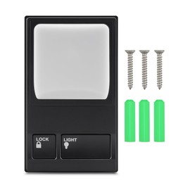 378LM 378LMC Wireless Control Panel Fit for LiftMaster, Chamberlain, 315MHz Security+ Garage Door Openers Manufactured After 2005