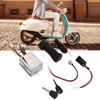 24V 350W Two Speed Controller Electric Door Lock Throttle Handle