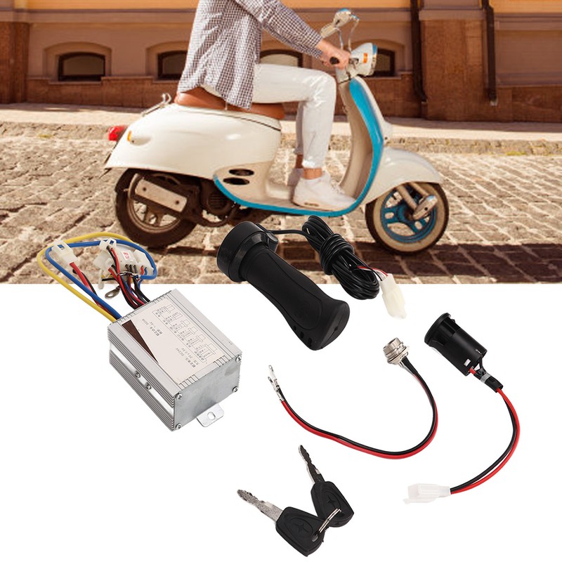 24V 350W Two Speed Controller Electric Door Lock Throttle Handle