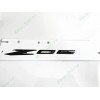 Corvette 2PCS Gloss Flash Black Side Z06 Emblem Badge For