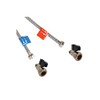 Aumix 15mm x 12mm Isolating Valve with Handle UK Compression