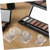Baluue 3pcs Highlighter Makeup Pressing Tool Eye Shadow Stamper Eyeshadow