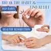 10 Pcs Anti Skin Picking Fidget Toys Silicone Finger Sleeve