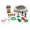 Copa Del Mundo:kit De Porros Para Fútbol:bandera,muñequera