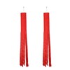 MSFHHA Red Flag WindSock Solid Color 2 Pack Stripes Wind