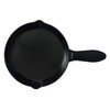 Crucible Cookware Silicone Hot Handle Holders 3-Pack Mixed (Black)