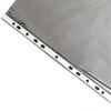 BE-TOOL Punched Filing Folders, 100pcs A4 Files Loose-Leaf Plastic Punched