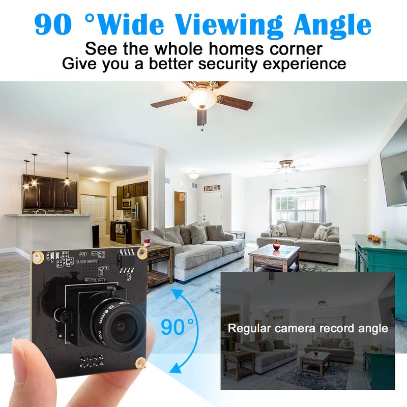 1080P Webcam High Speed USB 3.0 USB Camera Module with