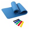 Grupo INDekor Tapete De Yoga + 5 Bandas Elasticas Para