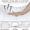 Vbvbip Soft Standard Size Bed Pillows Set of 2 -