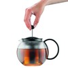 Bodum 1812-01 Assam Tea Maker (French Press System, Permanent Stainless