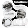 4pcs Toggle Latch Catch Lock,Spring Toggle Latch Hasp,Stainless Steel Tension