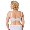 Ulla Popken Ladies’ Relief Bra, Non-Wired, Rhinestone Pendant, C–G Cup
