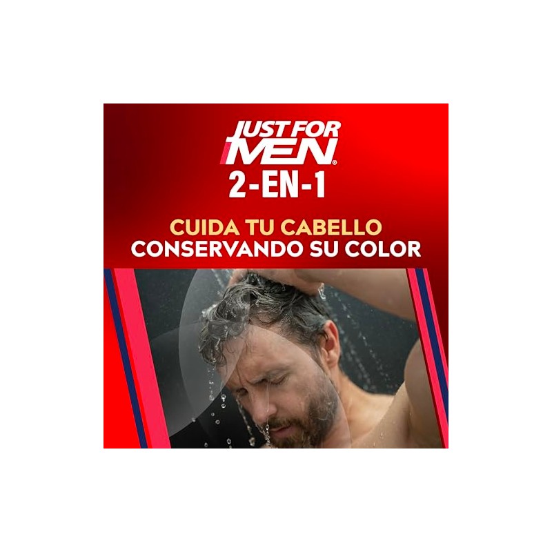 Just For Men Shampoo y Acondicionador 2 en 1 Extra