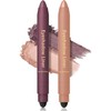 Shadow Liner 2in 1 Eyeliner Eyeshadow, Shadow Liner Duo Plum,