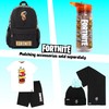 Fortnite Water Bottle with Straw, 580 ml, 100% Leak-Proof, Durable,