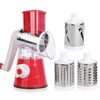 Rotary Cheese Grater, Iceten 3 in 1 Rotary Cheese Grater