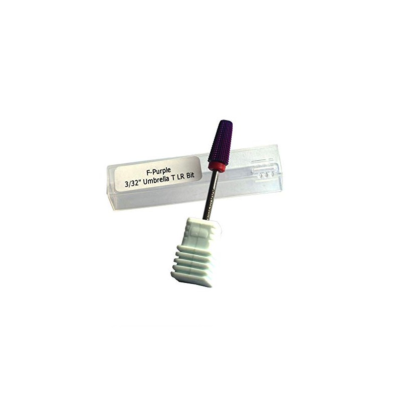 5 in 1 Purple Nail Drill Bit, Nail Off, Gel
