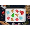 TeamFar Toaster Oven Pans Set of 2, Stainless Steel Compact