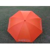 Safety Orange Color 68" Golf Umbrella Crossing Guard Super Jumbo