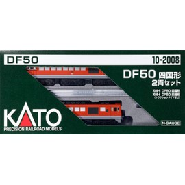 KATO 10-2008 N Gauge DF50 Shikoku 2-Car Set, Special Planning Product, Railway Model, Diesel Locomotive