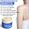 Magnesium Lotion,Pure Magnesium Cream for Better Sleep,Leg & Joint Care,Non-Greasy