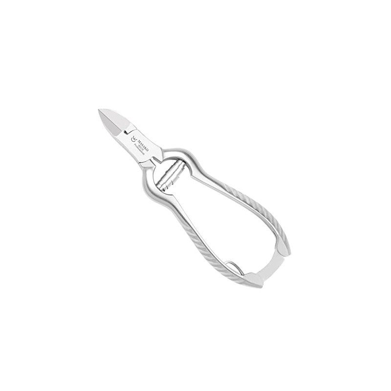 Masako Nail Clippers with Buffer Spring with Curved Edge 14