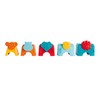 Chicco Eco+ Animal Tower, Stackable Tower and Stacking Moulds, 5