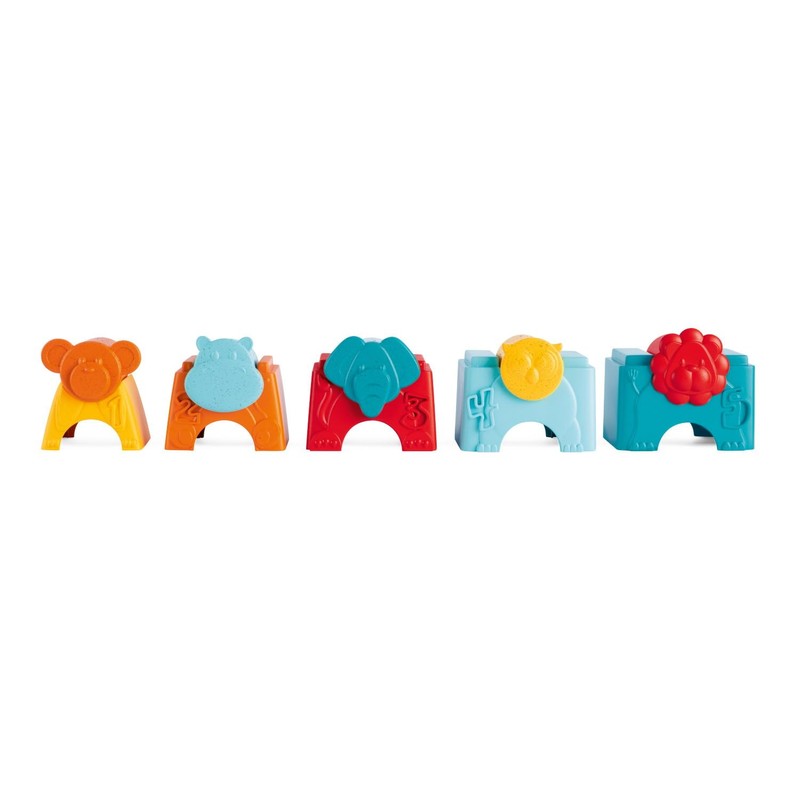 Chicco Eco+ Animal Tower, Stackable Tower and Stacking Moulds, 5