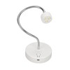 Gooseneck LED Nail Lamp UV 3 Light Chips Rechargeable Nail