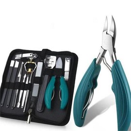 Khaki Olive Store Nail Care Set Nail Clipper Set Toenail Clipper Set Nail Nipper Toenail Nipper Nail Pusher Toenail Pusher Nail Nutrients Toenail Nutrients