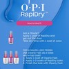 OPI RapiDry Freeze n’ Thank You | Opaque Soft Blue