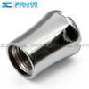 ZolkoCarbon VALVE STEM CAPS WHEEL TIRE CHROME - US SELLER