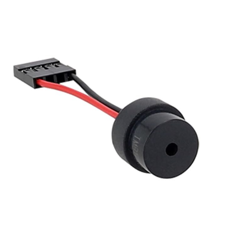 ELFJMZP PC Motherboard Internal Speaker, Desktop Computer Case Buzzer for