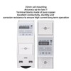 Single Phase Energy Meter Tester Digital Din Rail Electricity Monitor